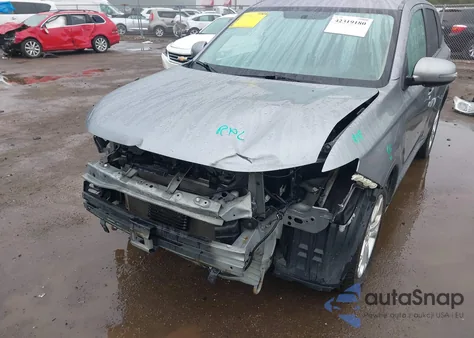 2015 Mitsubishi Outlander Se из США, поврежденный, VIN JA4AZ3A33FZ014137